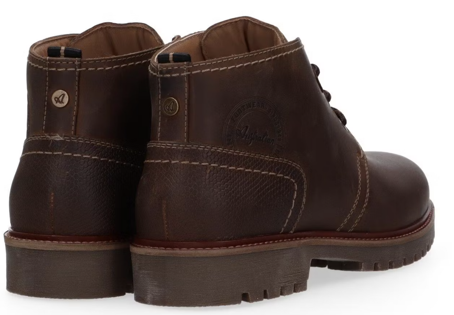 Australian Footwear Sydney Boots Hommes - Marron foncé - Taille 44