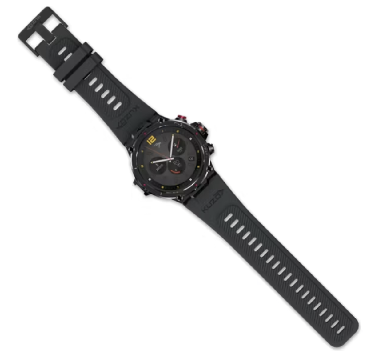 Smartwatch Veho Kuzo II FS-2 Sport avec GPS - Noir