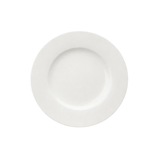 Vivo by Villeroy & Boch Assiette plate - Ø 27 cm - Porcelaine - Blanc - 1 pièce