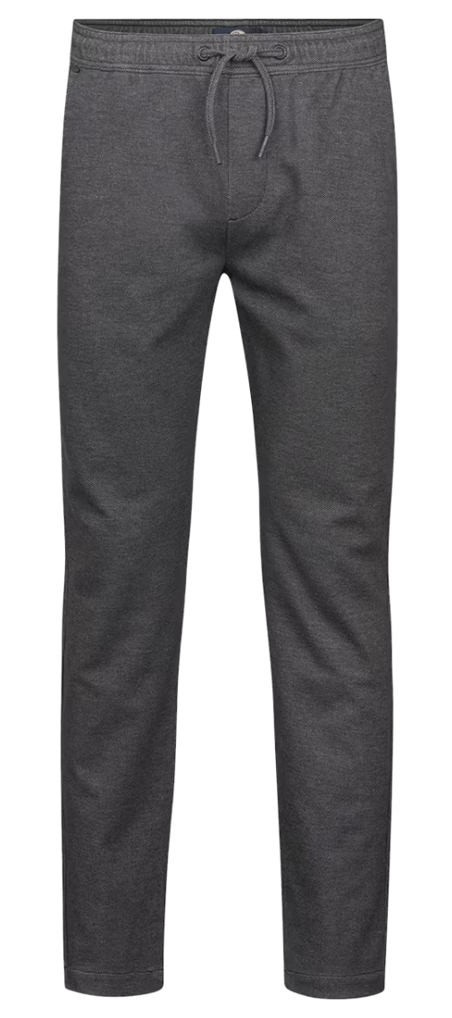 Pantalon chino non en denim Petrol pour homme - coupe étroite - gris - taille L