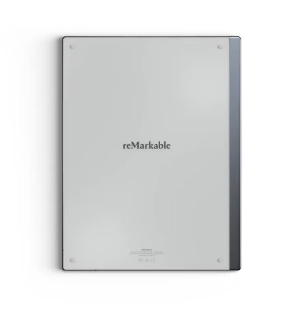 reMarkable 2 Tablette papier - 187 x 246 mm - Gris - avec Marker Plus & Folio - Remis à neuf