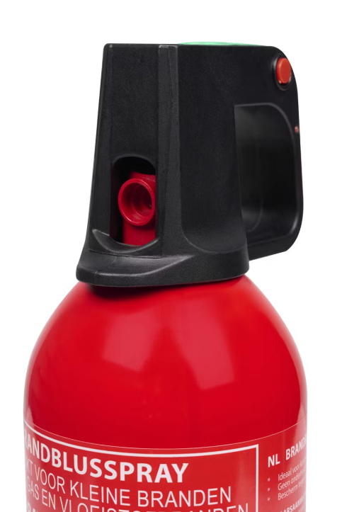Smartwares Set d'extincteurs 3x 0.75 L - 5A & 5F - Sans PFAS - Sans fluor