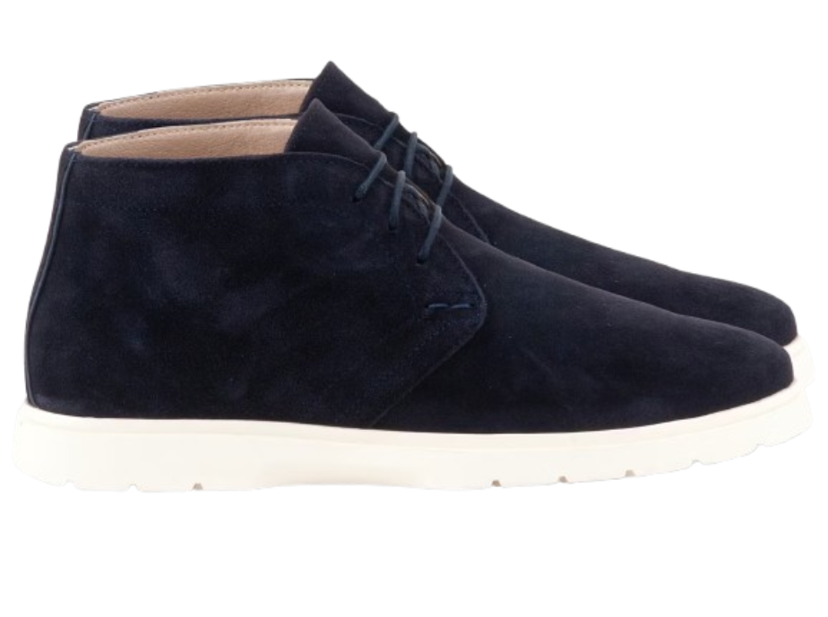 Greve Elba Chaussures à lacets pour homme - Daim - Marine - Taille 46 - Universe