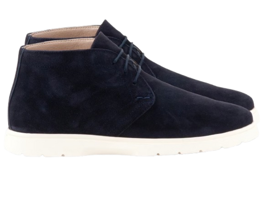 Greve Elba Chaussures à lacets pour homme - Daim - Marine - Taille 46 - Universe