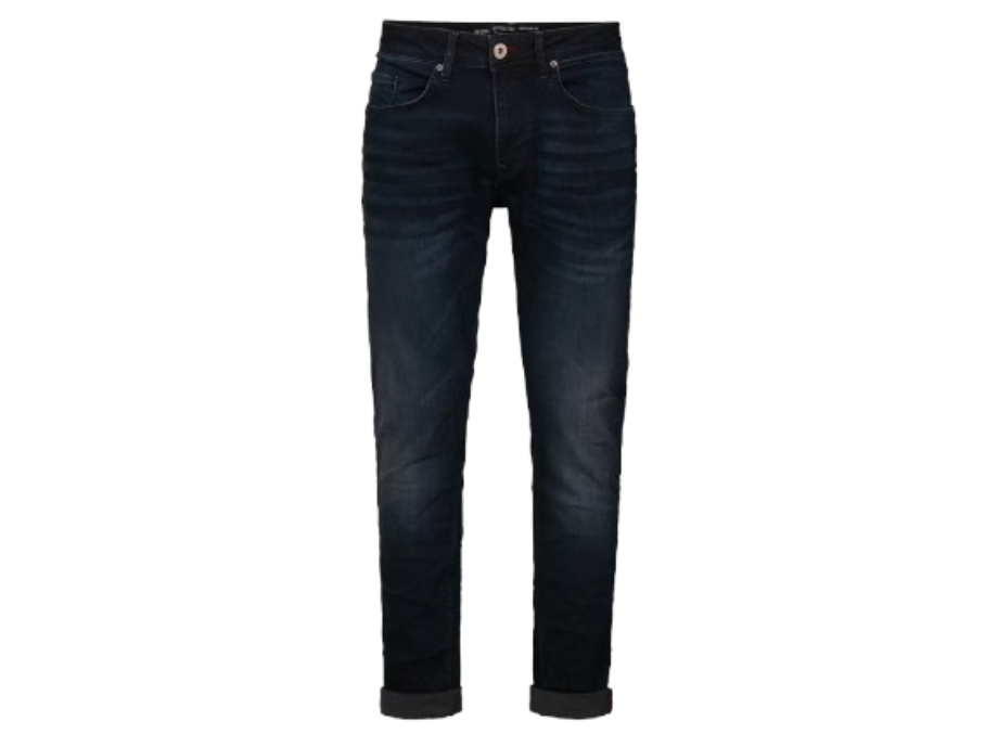 Petrol Industries Ranger Tapered Denim Hommes - Dark Faded - Taille 34/36 - Comfort Stretch Jeans - Modern Tapered Fit
