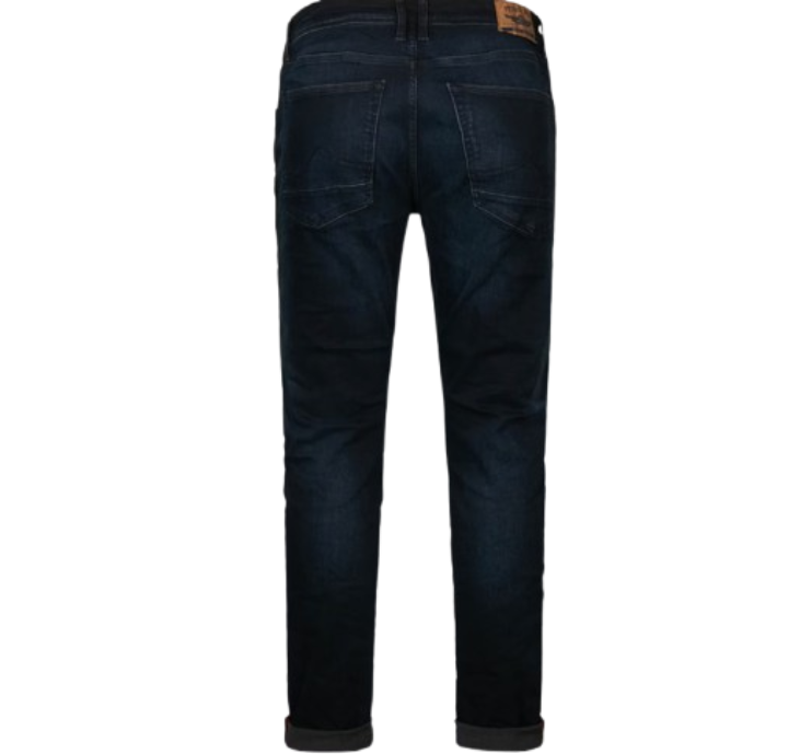 Petrol Industries Ranger Tapered Denim Hommes - Dark Faded - Taille 34/36 - Comfort Stretch Jeans - Modern Tapered Fit