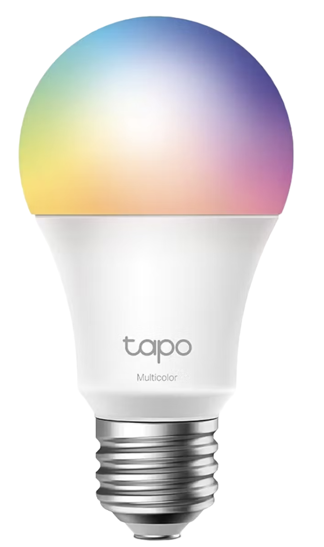 Tapo Wifi Lampe LED L530E E27 A60 115 × 60 mm - Couleurs blanches et lumineuses ajustables