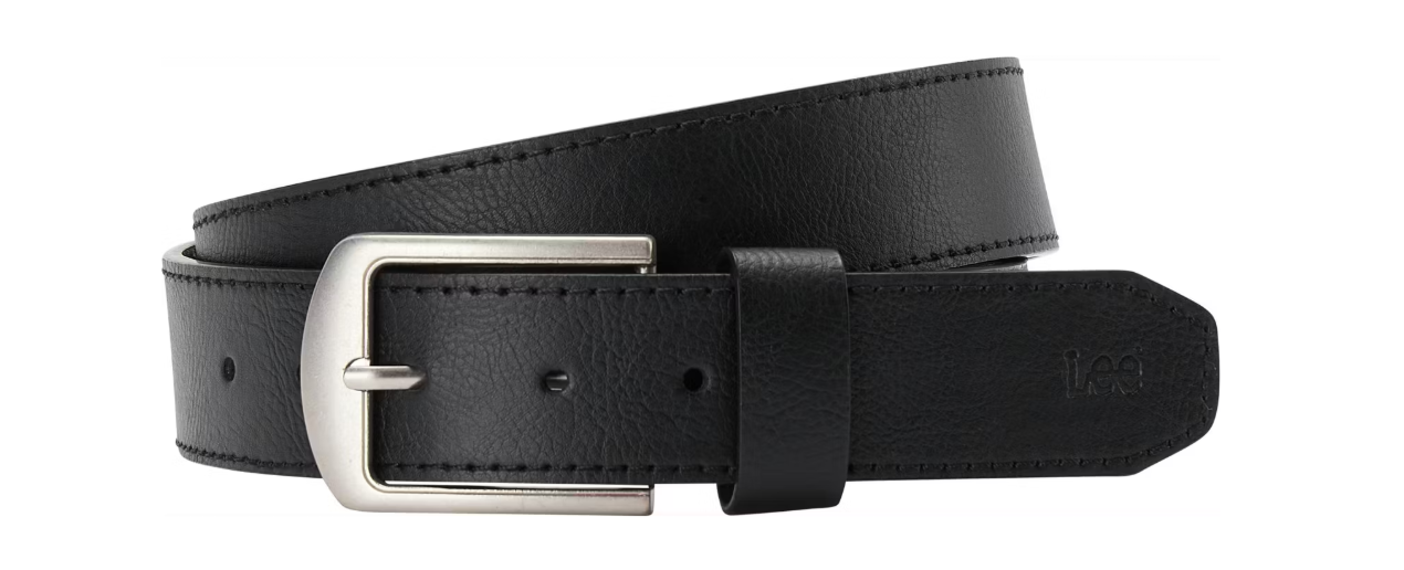 Lee Ceinture pantalon homme noire - 95 cm - Faux cuir