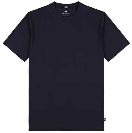 7Square Sky T-shirt - Homme - Marine XXL - 74% Coton / 26% Polyester