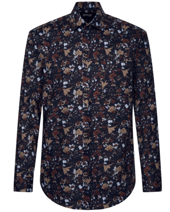 Seidensticker Kent Business Shirt Regular Fit - Cappuccino - taille 42