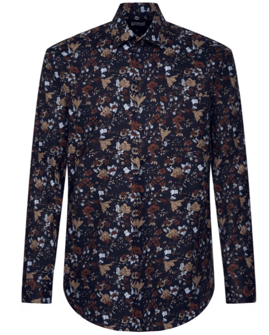 Seidensticker Kent Business Shirt Regular Fit - Cappuccino - taille 42