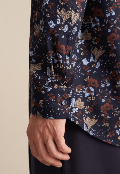 Seidensticker Kent Business Shirt Regular Fit - Cappuccino - taille 42