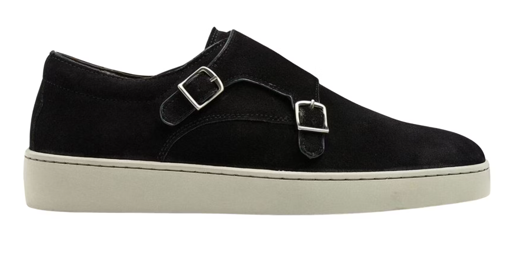 Greve Wave Buckle Shoes - Homme - bleu foncé - daim - taille 46