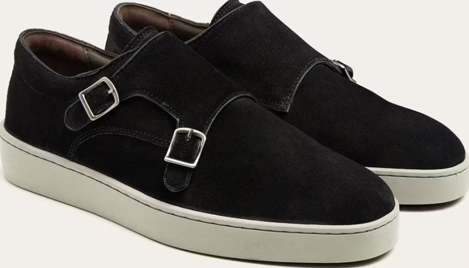 Greve Wave Buckle Shoes - Homme - bleu foncé - daim - taille 46