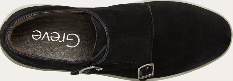 Greve Wave Buckle Shoes - Homme - bleu foncé - daim - taille 46