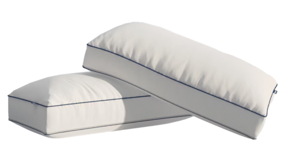 Emma Adjustable Premium Cloud Pillow 60 x 70 cm - doux, réglable et respirant