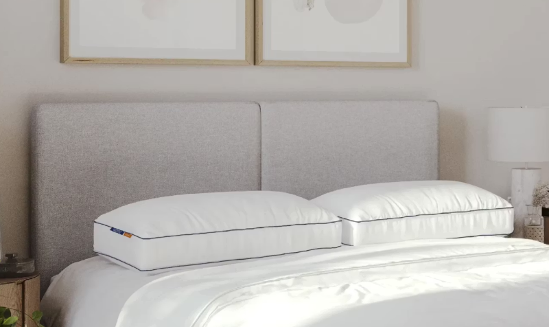 Emma Adjustable Premium Cloud Pillow 60 x 70 cm - doux, réglable et respirant