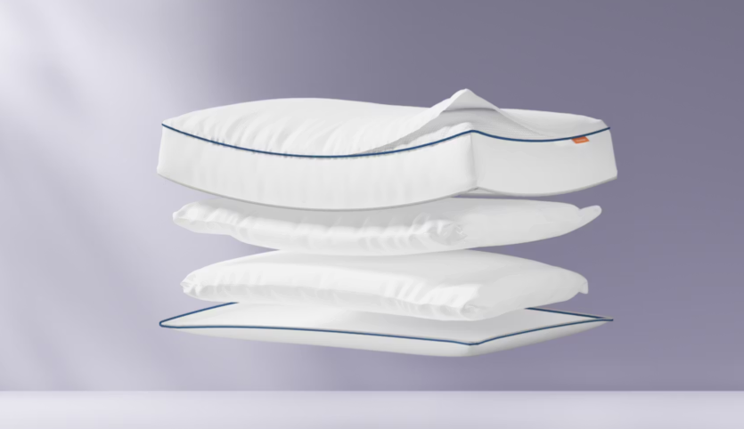 Emma Adjustable Premium Cloud Pillow 60 x 70 cm - doux, réglable et respirant