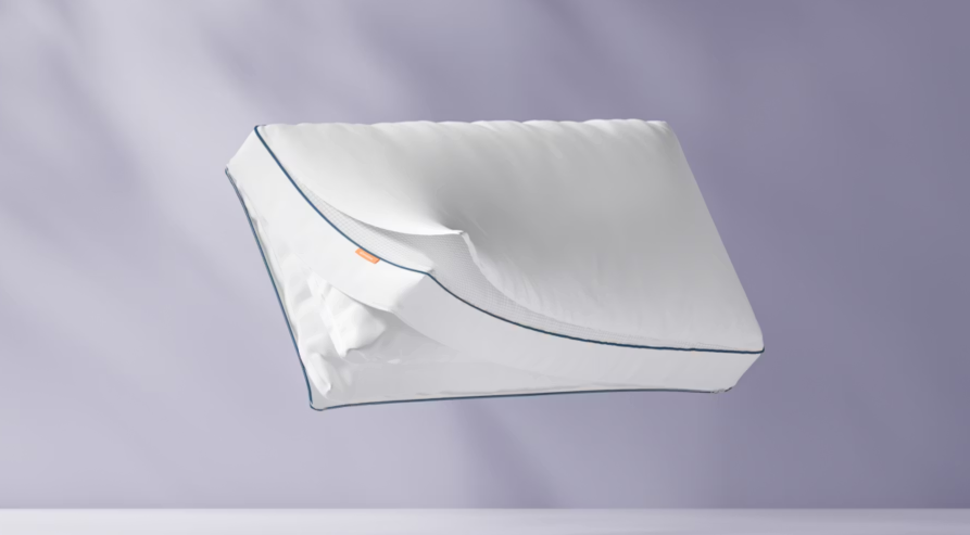 Emma Adjustable Premium Cloud Pillow 60 x 70 cm - doux, réglable et respirant