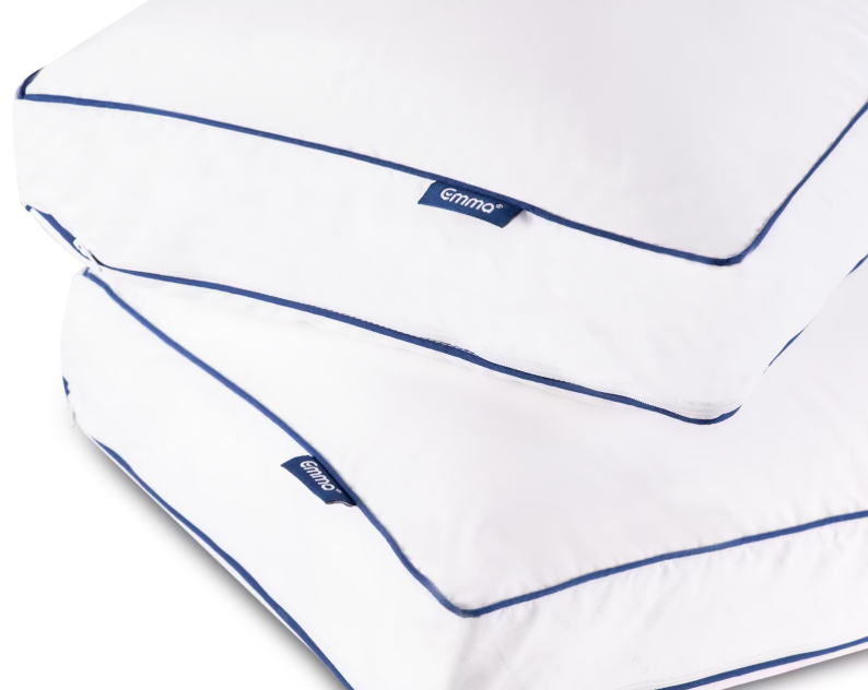 Emma Adjustable Premium Cloud Pillow 60 x 70 cm - doux, réglable et respirant