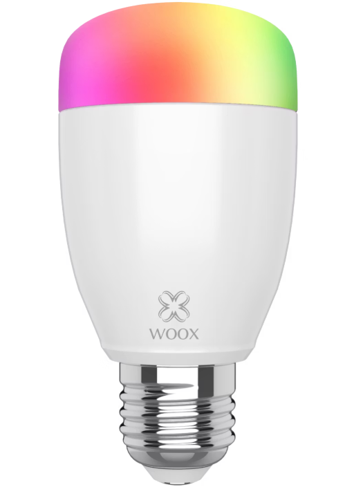 Woox Diamond Smart E27 WiFi LED Lamp 5-pack - 6W, RGB+CCT 2700-6500K, 110x55x55 mm, 500 Lumens
