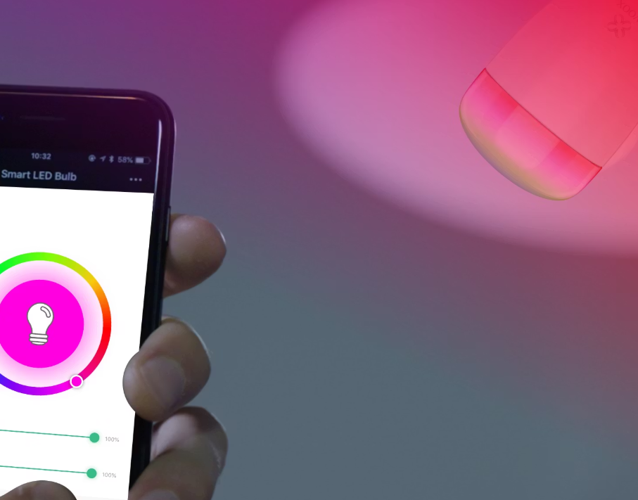 Woox Diamond Smart E27 WiFi LED Lamp 5-pack - 6W, RGB+CCT 2700-6500K, 110x55x55 mm, 500 Lumens