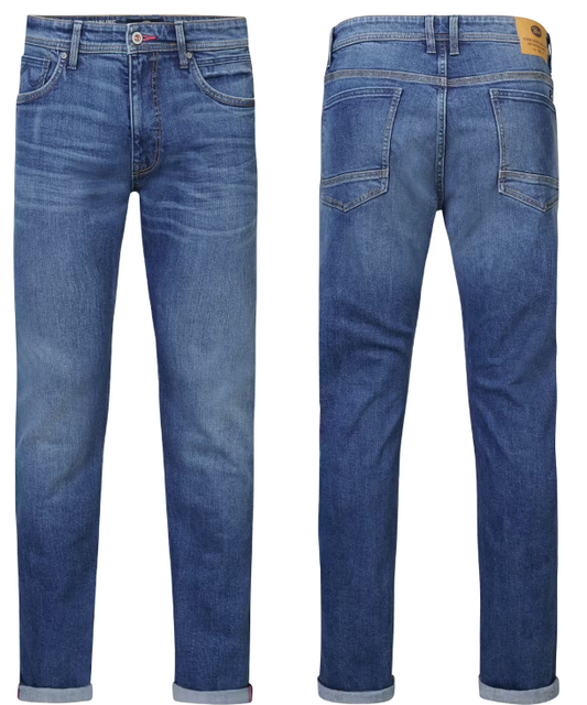 Jeans Petrol Industries Santiago Hommes - Moyennement usé - W32-L34