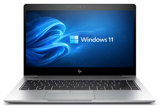 HP EliteBook 840 G6 Refurb - 14.1 inch - i5 - 8 GB RAM - 256 GB SSD - QWERTY