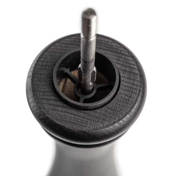 Moulin à poivre Peugeot Baya - 8 cm - Bois de hêtre - Mouture réglable