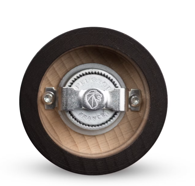 Moulin à poivre Peugeot Baya - 8 cm - Bois de hêtre - Mouture réglable