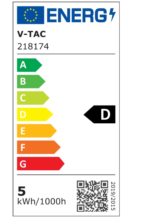 V-Tac VT-885 Spot encastré LED - 10 pièces - 5W - 3000K/4000K - IP65 - Avec puce LED Samsung