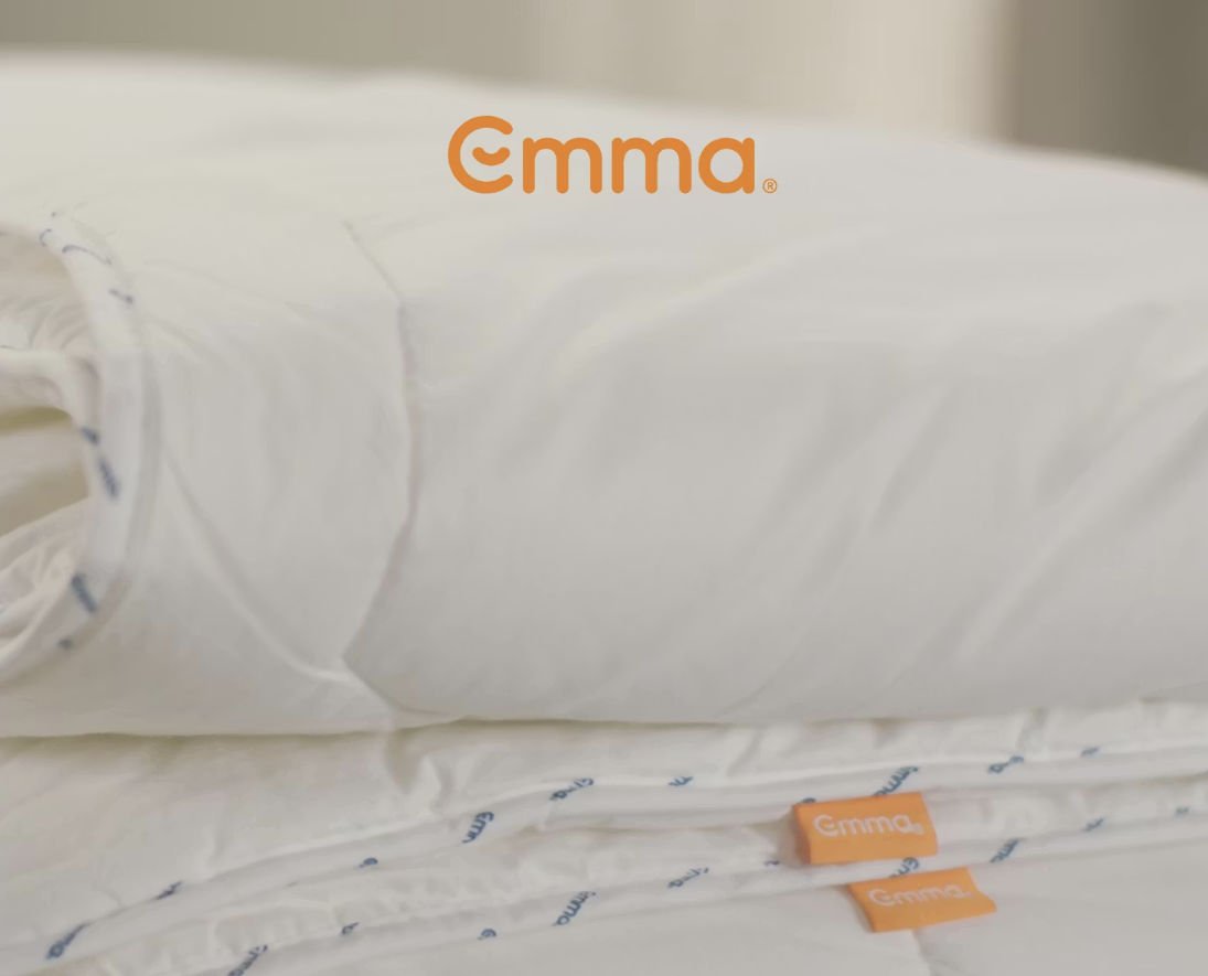 Couette Emma 4 saisons - un confort intelligent 2-en-1 pour chaque saison - 240 x 220 cm