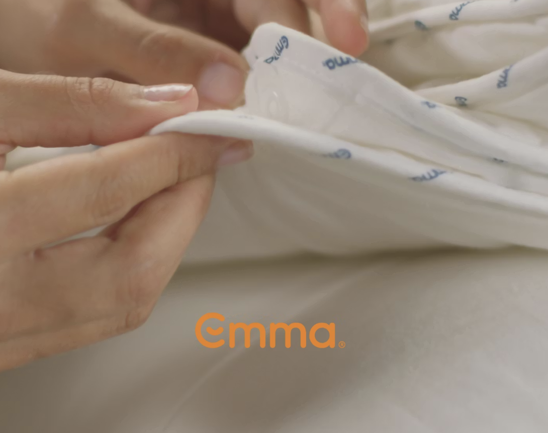 Couette Emma 4 saisons - un confort intelligent 2-en-1 pour chaque saison - 240 x 220 cm