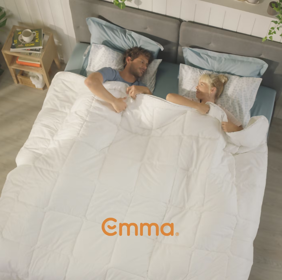 Couette Emma 4 saisons - un confort intelligent 2-en-1 pour chaque saison - 240 x 220 cm