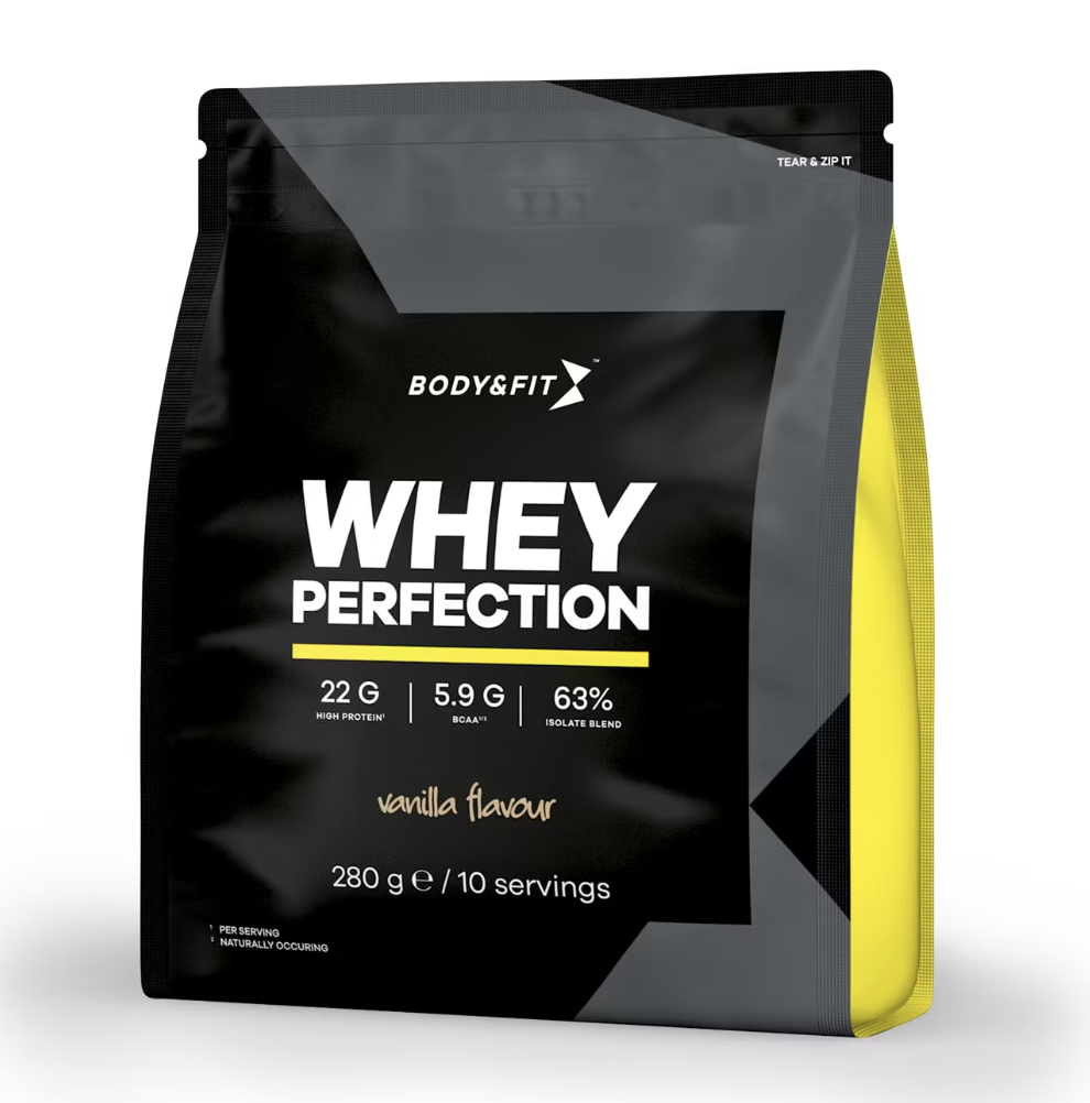 Body & Fit Whey Perfection Vanilla - 12 x 280 g - 3360 g