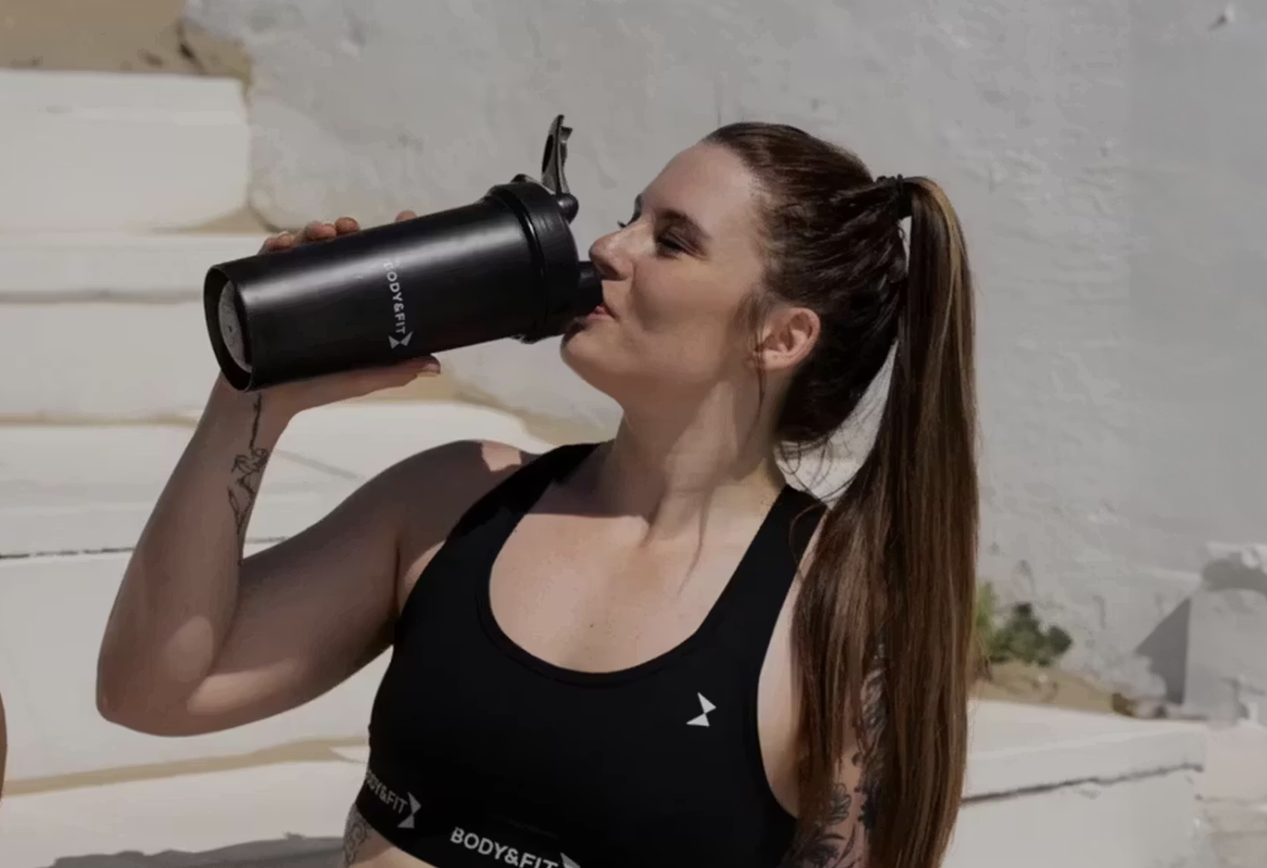 Body & Fit Whey Perfection Vanilla - 12 x 280 g - 3360 g