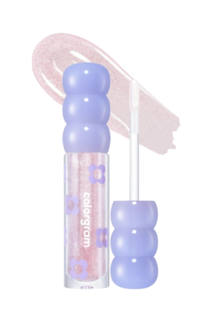 Colorgram Fruity Glass Tint 06 Pink Gloss - 3g - Gloss rose vif