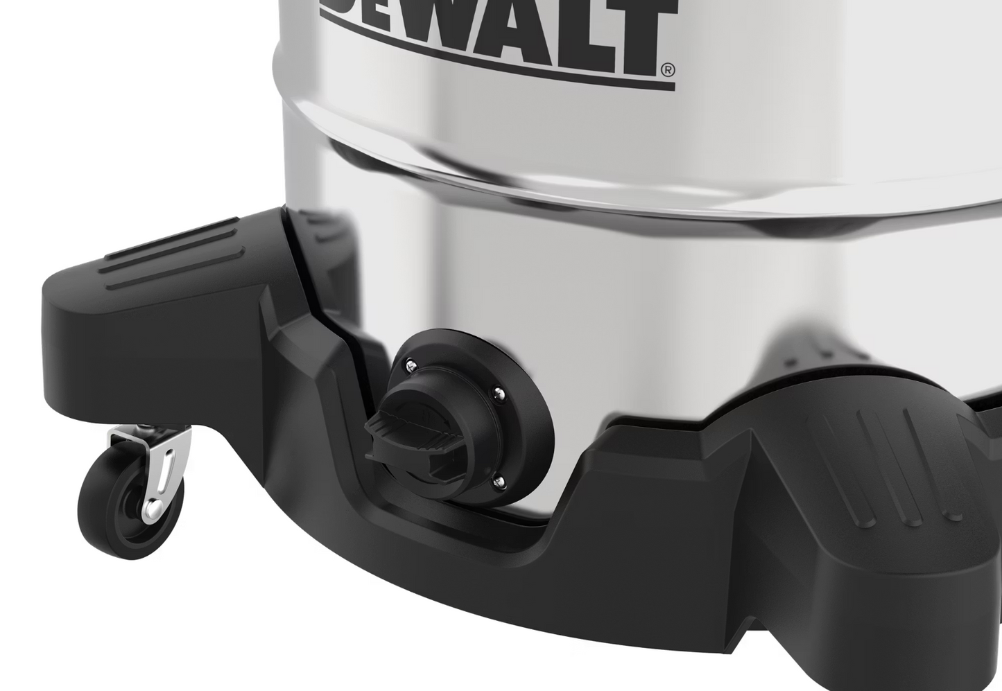 DeWalt 61L Stealthsonic aspirateur eau et poussière en acier inoxydable - 61 litres - acier inoxydable - 16.1 kg - 960 W