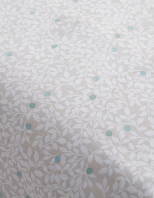 Jalla Garrigue Housse de couette - 240 x 220 cm - 100% coton - Natural Comfort