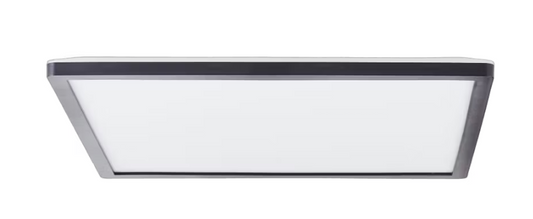 Panneau de plafond LED Brilliant Sorell 42x42 cm - 24W - CCT 3000-6500K - 3200 Lumen - Blanc