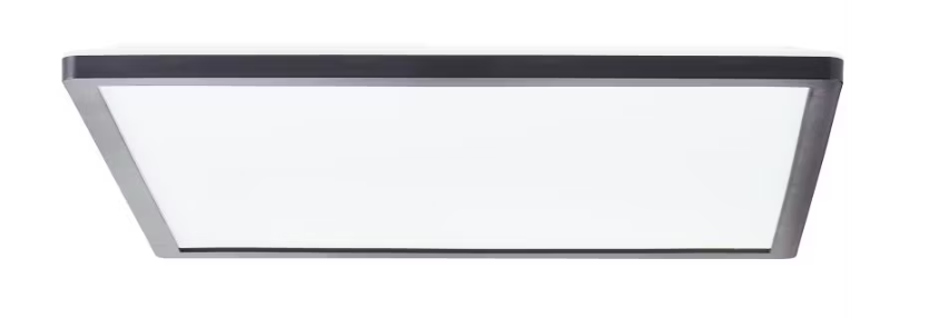 Panneau de plafond LED Brilliant Sorell 42x42 cm - 24W - CCT 3000-6500K - 3200 Lumen - Blanc