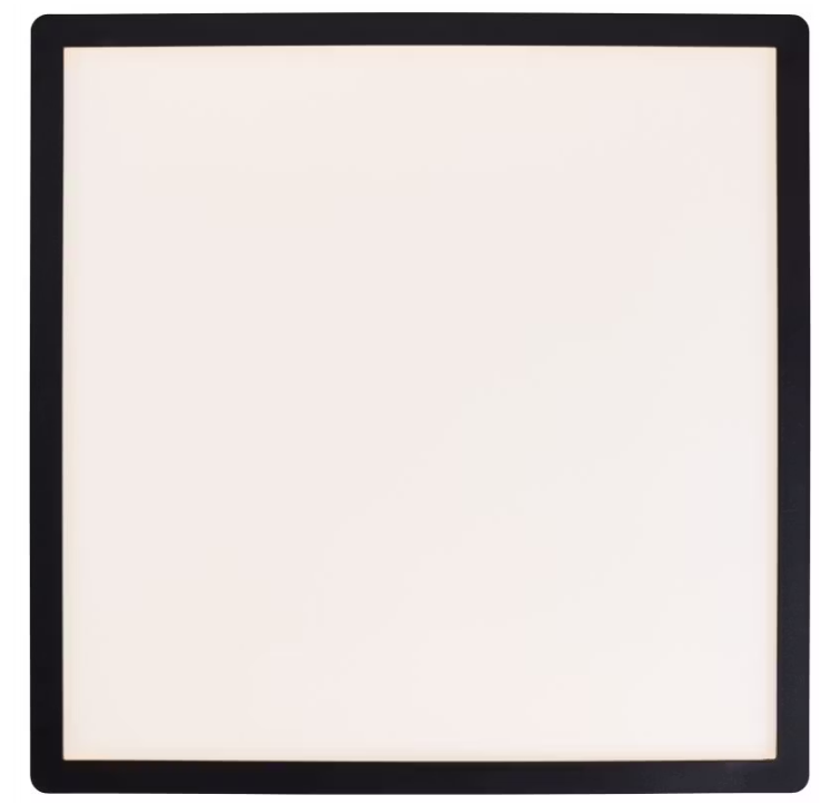 Panneau de plafond LED Brilliant Sorell 42x42 cm - 24W - CCT 3000-6500K - 3200 Lumen - Blanc