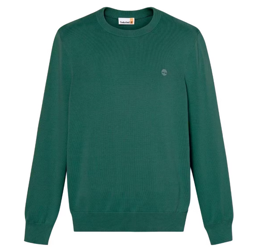 Pull Timberland John à col rond - Hommes - Vert - Taille XL