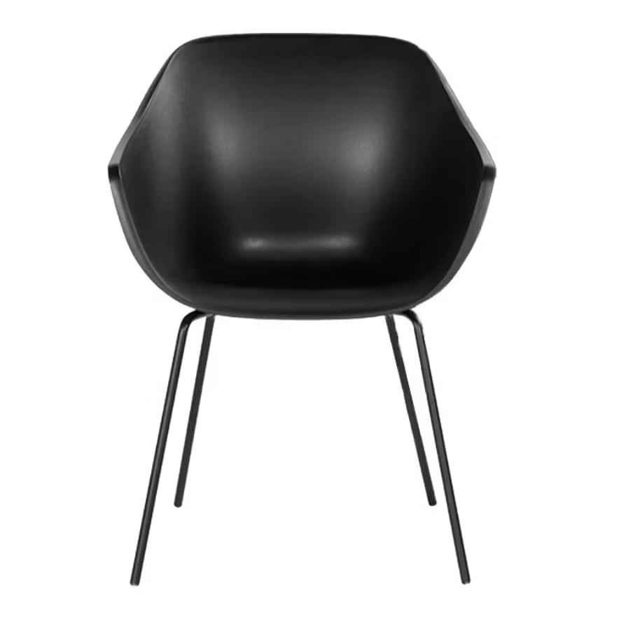Hartman Chaise de salle à manger Julia - Lot de 2 - Noir