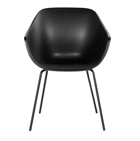 Hartman Chaise de salle à manger Julia - Lot de 2 - Noir