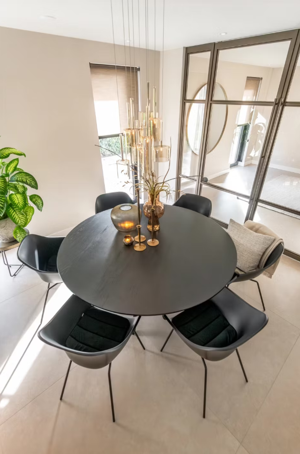 Hartman Chaise de salle à manger Julia - Lot de 2 - Noir