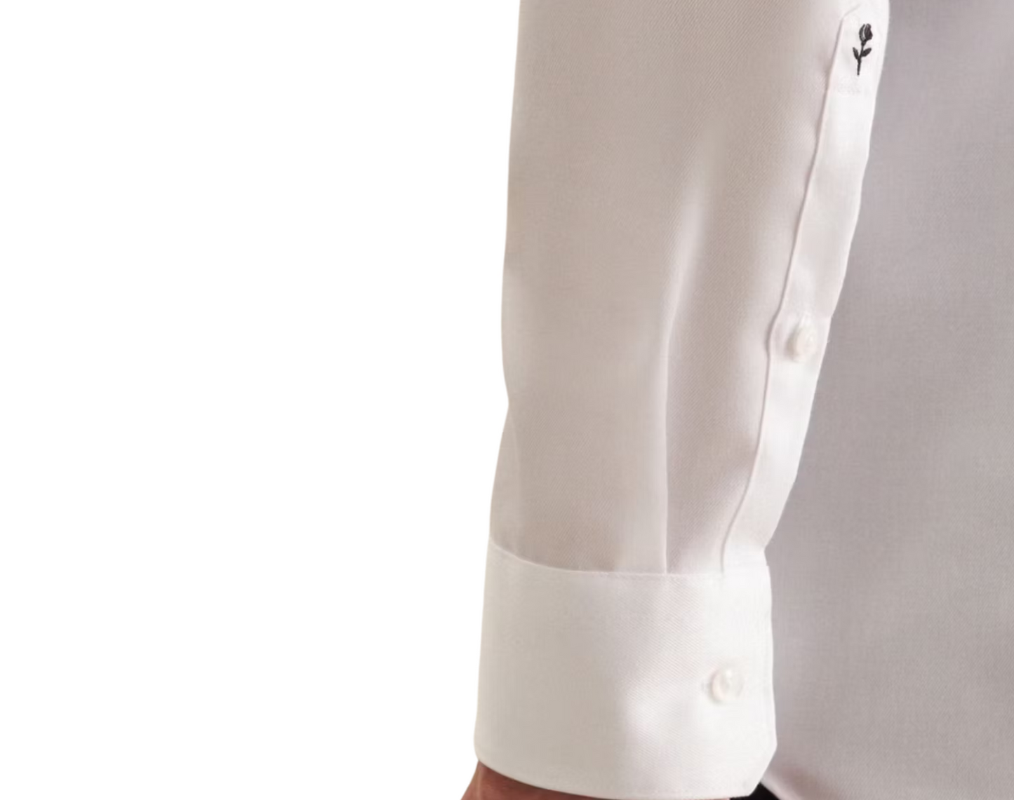 Seidensticker Business Shirt Men | 100% Cotton | New Kent Collar | Slim Fit ou Regular Fit | White