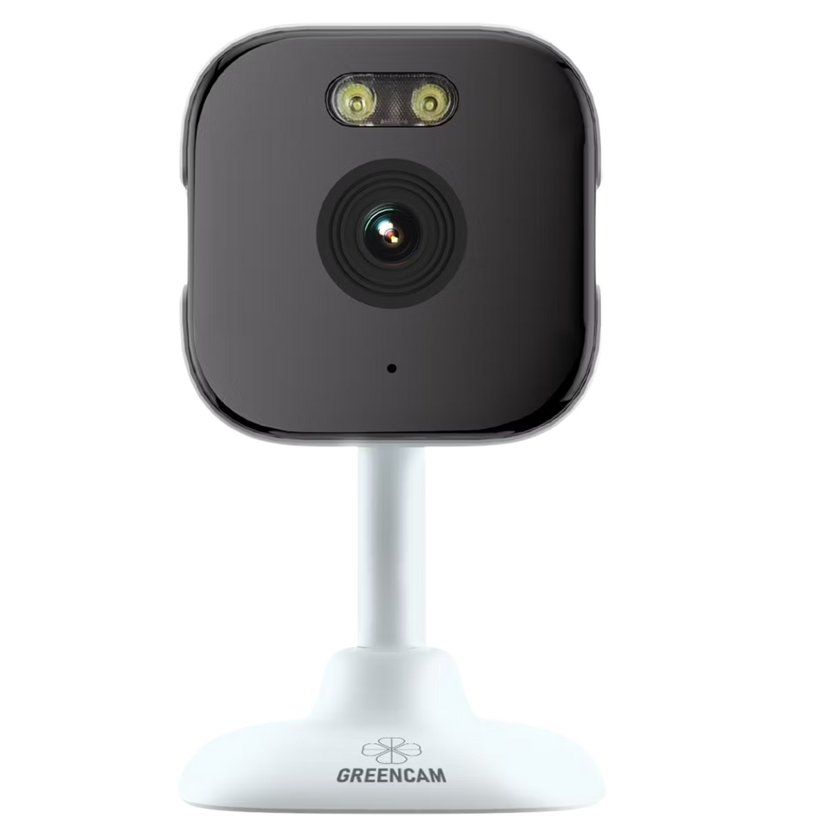 Greencam K10 Caméra de sécurité 2K | Vision nocturne couleur | Détection de mouvement | Wi-Fi