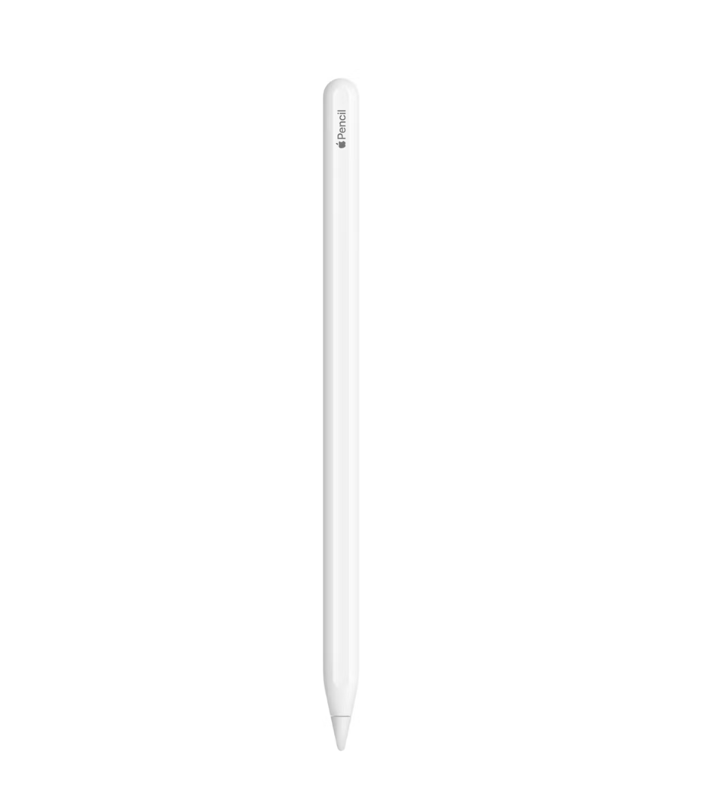 Apple Pencil 2ème génération | Chargement magnétique | Bluetooth | Pour iPad Pro, Air et Mini