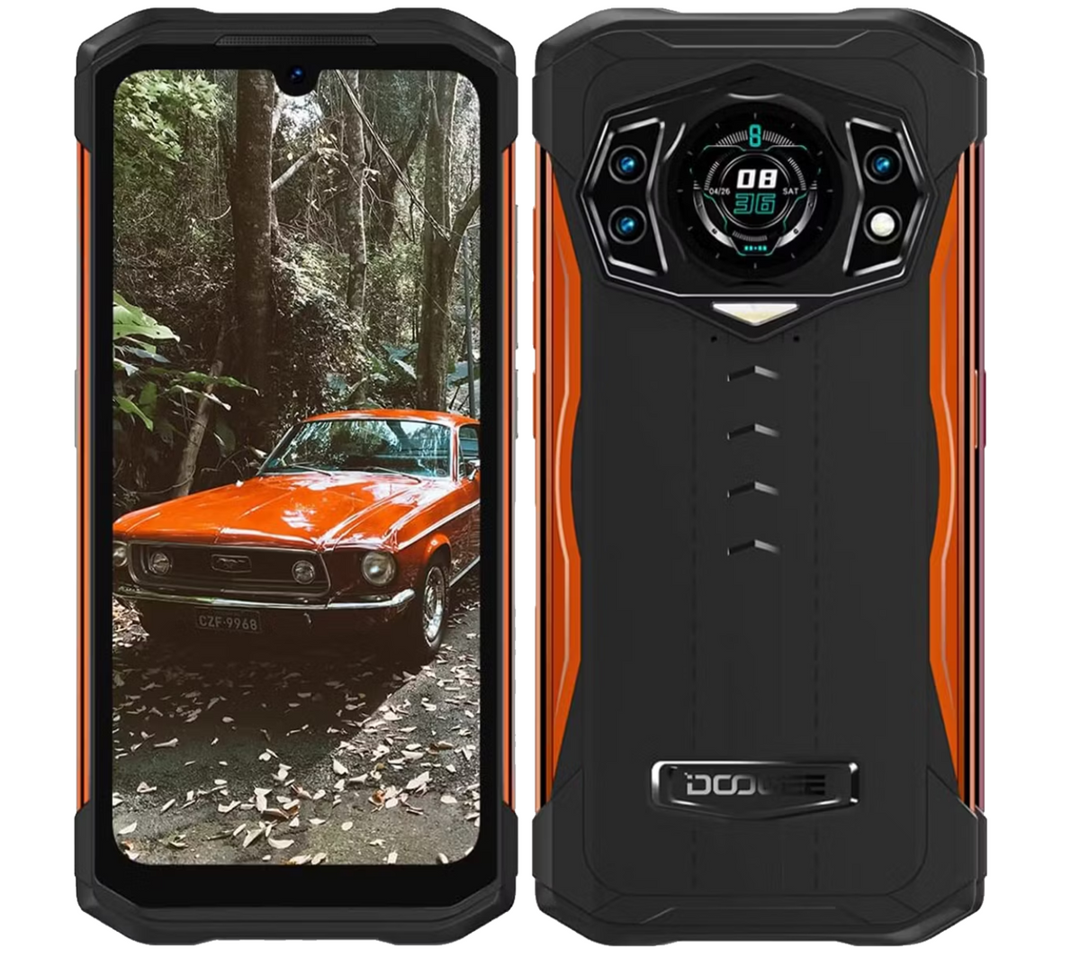Doogee S98 Smartphone pour l'extérieur | 8 GB RAM | 256 GB Storage | caméra de vision nocturne | 6000 mAh